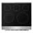 KOSTCH 30 inch Electric Range + 24 inch Built-In Dishwasher Set, with 5 Heating Elements Cooktop, 4.55 Cu. Ft. Convection Oven Capacity, 8 Wash Programs Slide In Dish Washer (White)-122586296