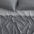 Calvin Klein Contrast Weave Sheet Set-120558957-120558958