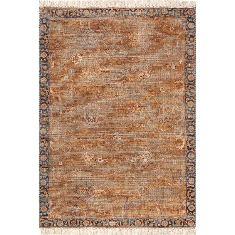  Tapis rétro Marigold, Rectangle de 5 pi x 8 pi