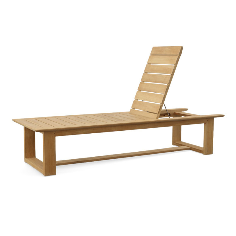 Westminster Teak Outdoor Chaise Lounge