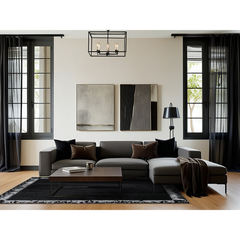 Tapis brouillard scintillant, Carré 7 pi