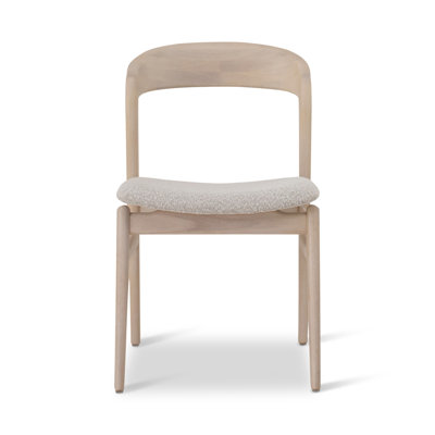 Modern Brazilian Upholstered Dining Chair