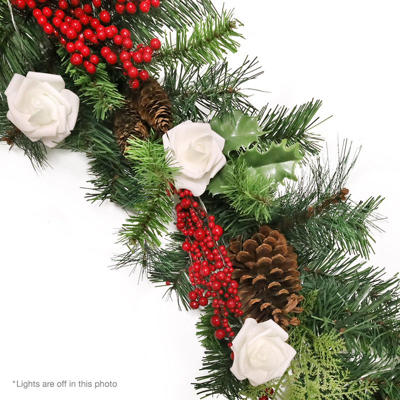 Ensemble de guirlandes de Noël 72 po