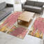 Tapis de cuisine 20 po x 32 po + 20 po x 48 po + 20 po x 59 po Tapis de cuisine à motif abstrait antidérapant 3 pièces