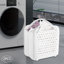 2 paniers à linge pliables