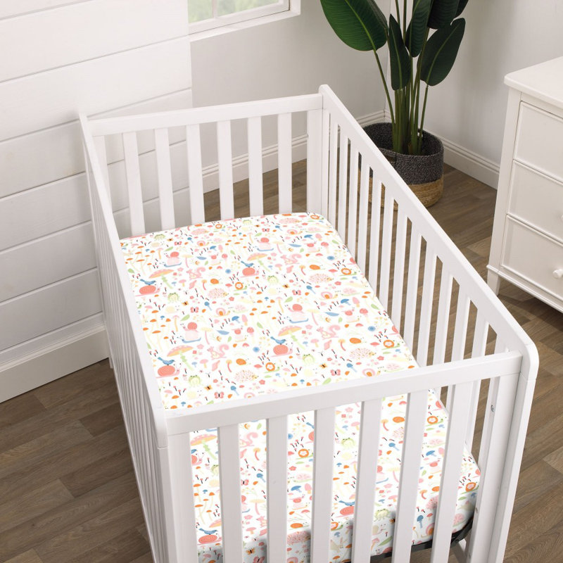 Nojo Fitted Crib Sheet
