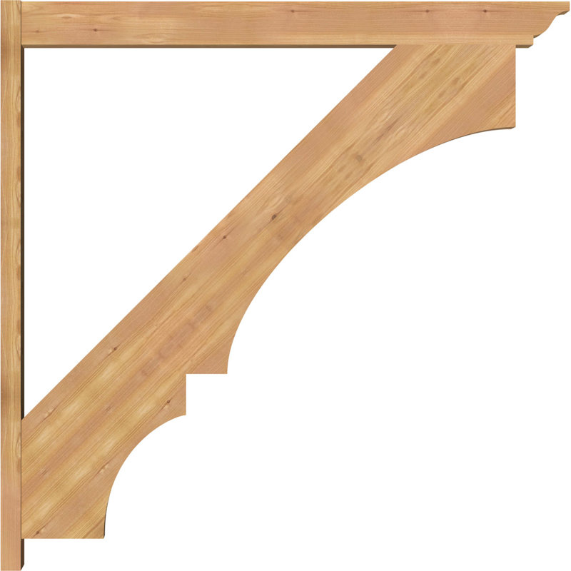 Balançoire traditionnelle balboa, Cèdre rouge de l'Ouest l 5 1/2 po (lisse), P 46 po x H 46 po