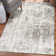 Kingsbury Abstract Gray/Ivory Area Rug