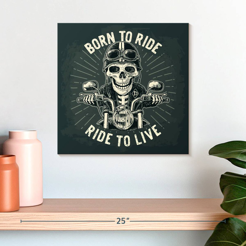 Mehar Born To Ride Poster