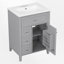 Ensemble de meuble-lavabo simple 24 po 24 po-1621233652-1621233655