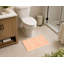 Tapis de toilette rectangulaire absorbant et antidérapant Lush Cracks-551253632-551253660