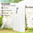15 Ft W x 15 Ft D Greenhouse