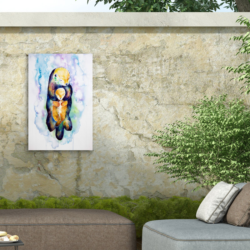 Rêve de Marc Allante sur toile extérieure, H 12 po x l 19 po