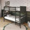 Lit superposé simple en bois massif Lorain