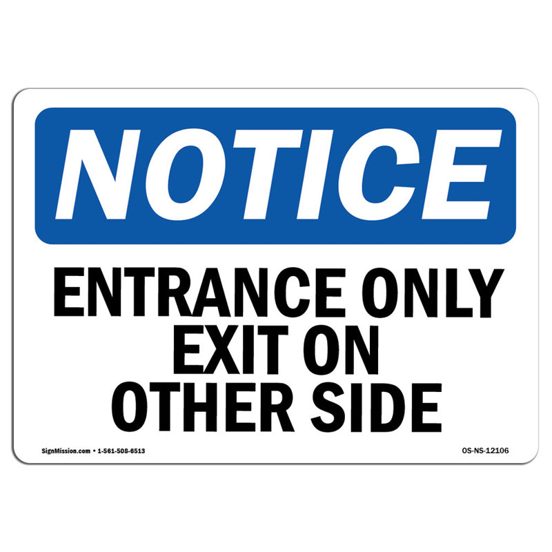 Heavy Duty Sign