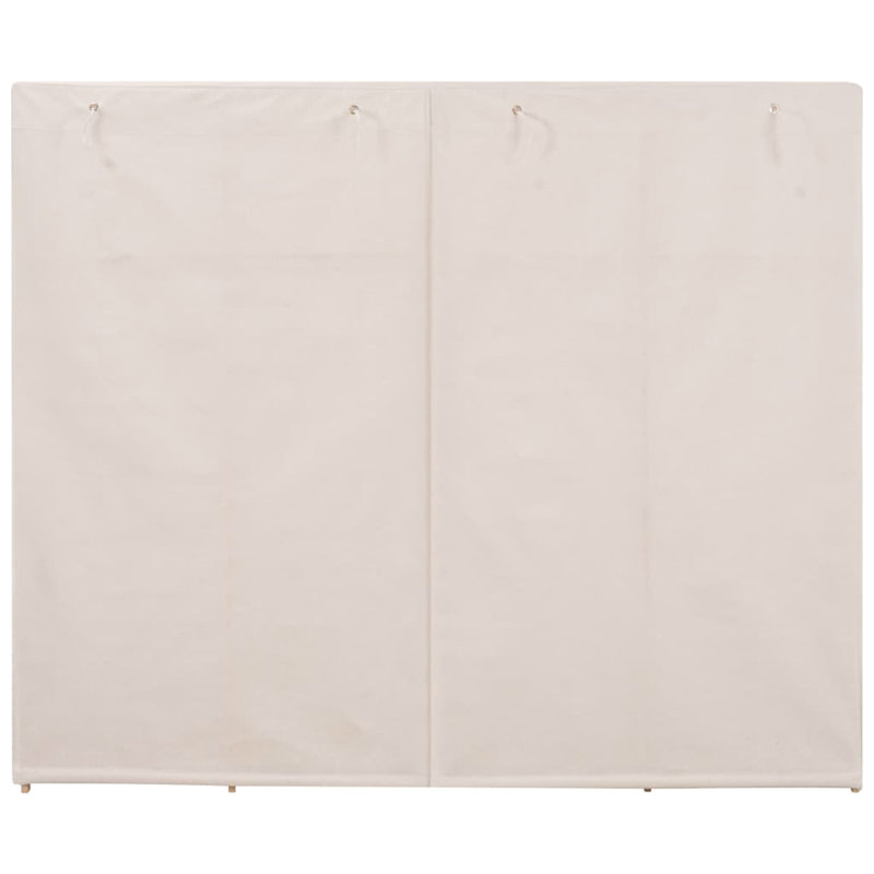 Gunther Solid Wood Wardrobe