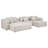 Cassano 4-Piece Upholstered Sectional Sofa