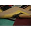 Tapis coloré multicolore contemporain 9 x 13