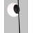 Vibi 66'' Aged Iron Floor Lamp