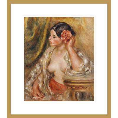 Pierre-Auguste Renoir - Estampe numérique encadrée