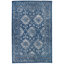 Tapis d'intérieur / extérieur bleu marine Kaed-1220131805