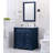 Closter Holiday 36" Single Bathroom Vanity Set-499401110