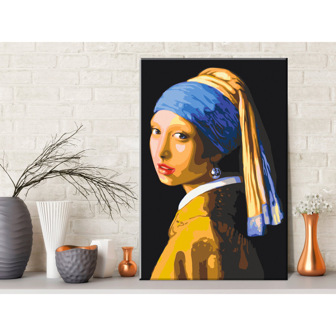 Leinwandbild Pearl Earring