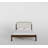 Ardin Solid Wood Bed with Boucle Headboard-1564820923-1564820920