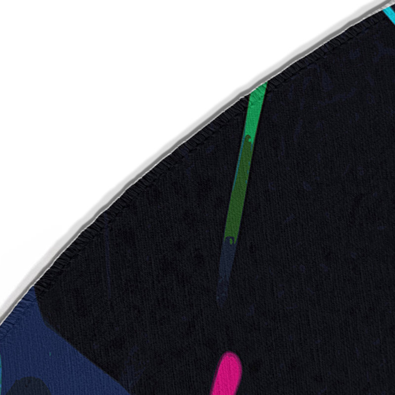 Tapis intérieur et extérieur Nova Drift, Rond 5 pi