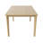 Modern Scandinavian Rectangular Wood Dining Table-295152604