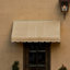 Store fixe Awntech San Francisco, 194 cm x 41 cm x 76 cm, rayures noires et blanches-28212984-28213213