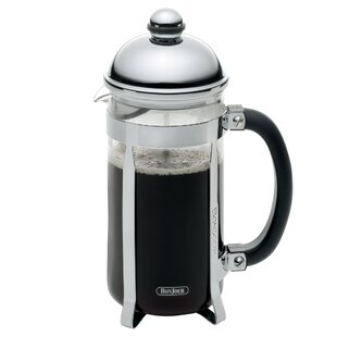  GROSCHE Dublin Stainless Steel Coffee Maker French Press - 8  Cup, 34 FL Oz Capacity Coffee Press, 18/8 Double Walled Stainless Steel French  Press Coffee Maker - Hot/Cold Brew