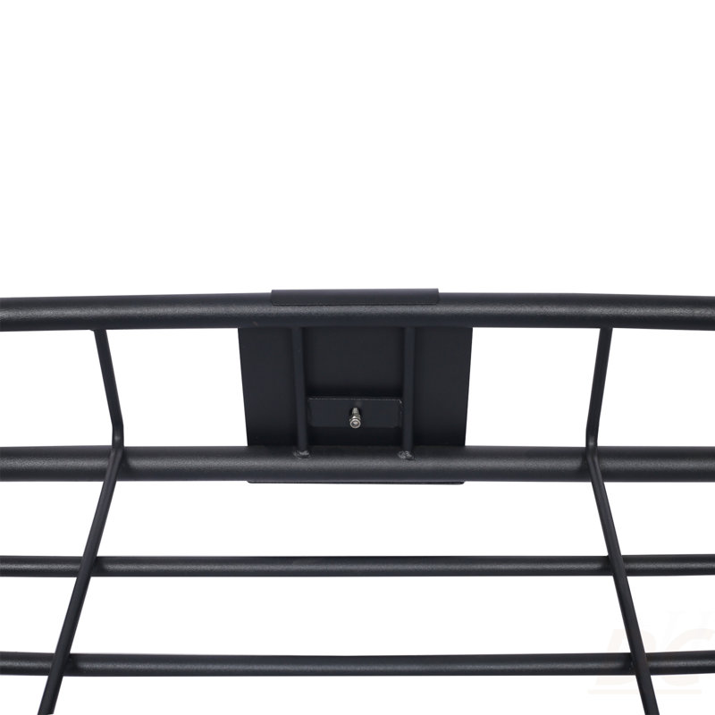 Barre de toit de toit pour voiture, H 5,9 po x l 43,63 po x P 39,13 po