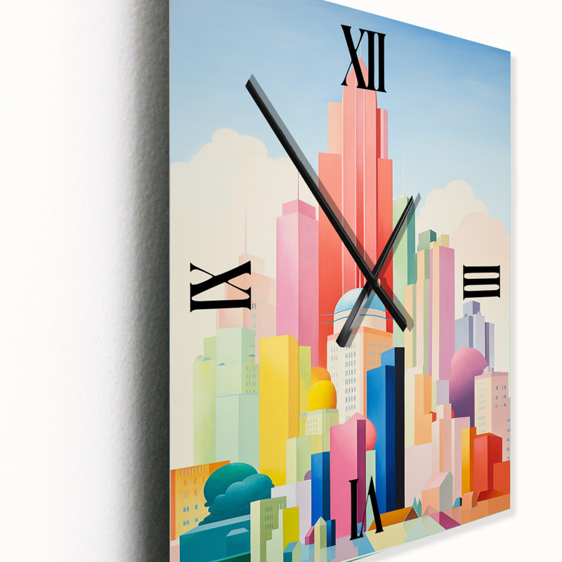 Horloge murale Bailin - City New York, Petit