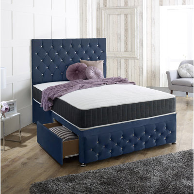 Baty Upholstered Divan Bed