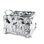 Butterfly Metal Square Flatware Caddy