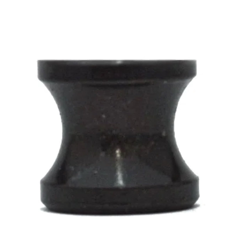 Square Knob, Green, Bronze