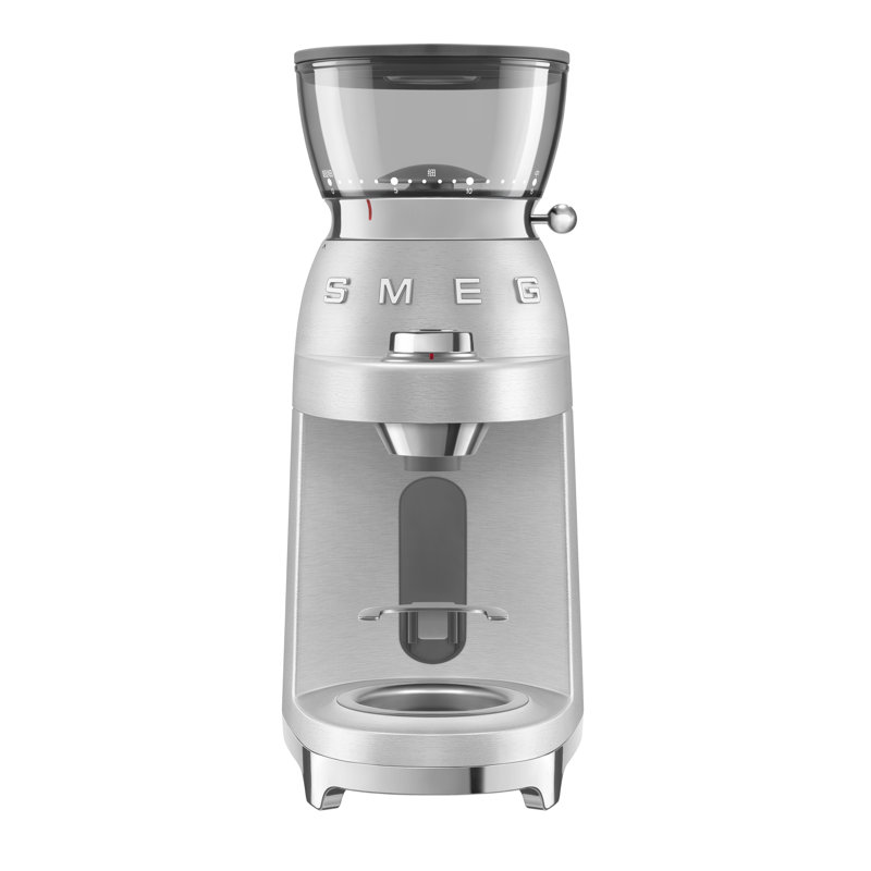 SMEG Espresso Coffee Grinder in Stainless Steel