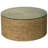 Alison Glass Top Coffee Table