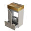 Meuble-lavabo de 20 po avec lavabo en acier inoxydable-1429533226