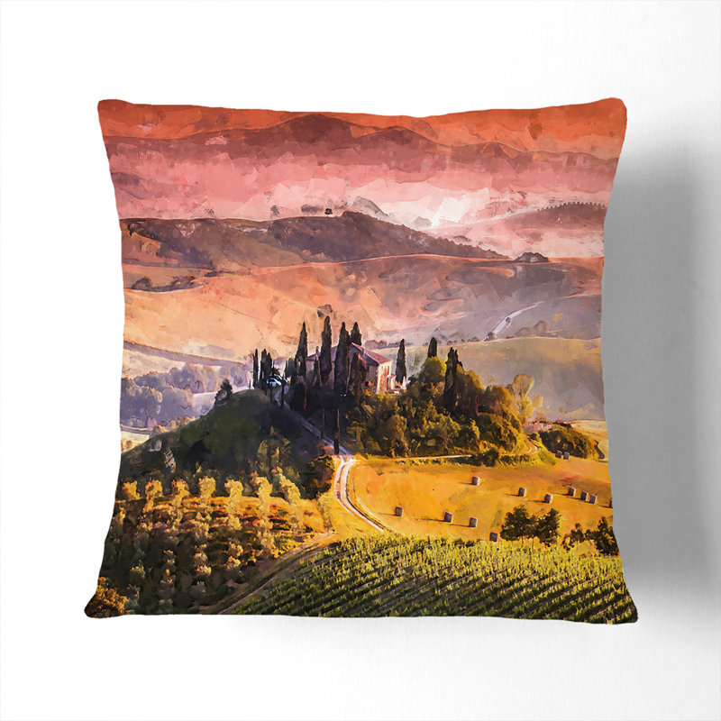 Square Throw Cushion, Black, 55cm H x 55cm W x 20cm D