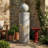 Jax 34.25'' H Outdoor Freestanding Metal Water Fountain with LED Lights