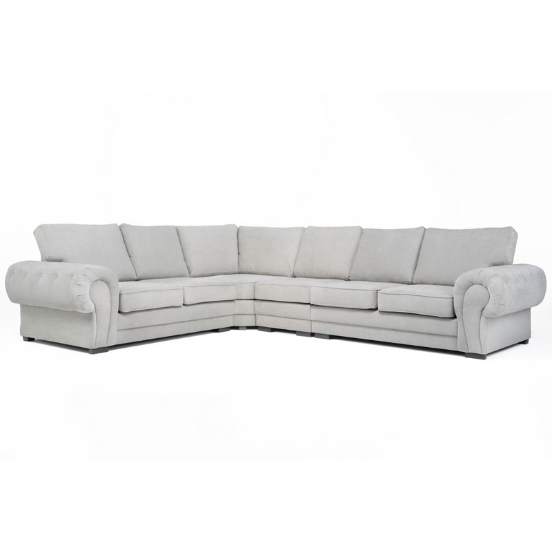 Chanz 6 Seater Corner Sofa , Left Hand Facing