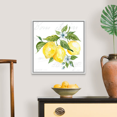 " Lemon Squeeze II " Painting Print