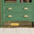Arched Green Standard Bookcase