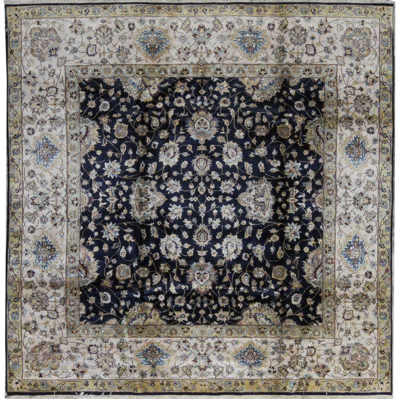 Hand Knotted Wool Oriental Area Rug
