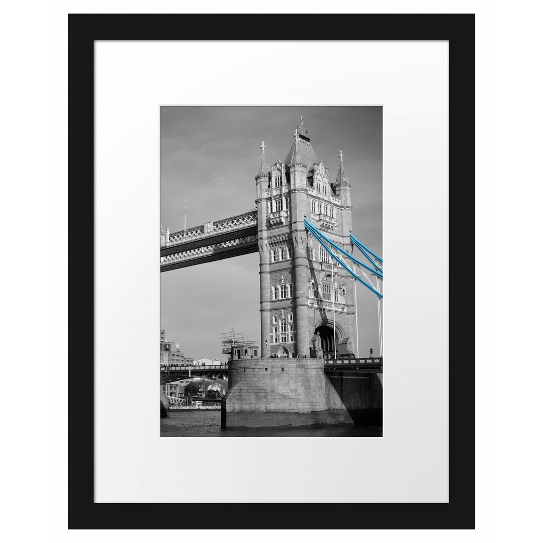 Gerahmtes Poster Tower Bridge in London