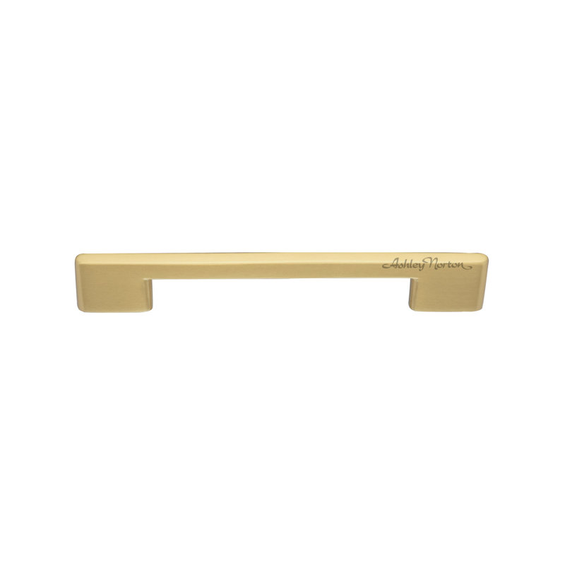 Linear 10" Center to Center Bar Pull, Polished Chrome, 6"