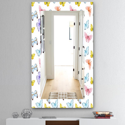 Miroir mural Butterfly 1