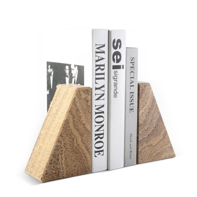 Marble Bookends (Set of 2)